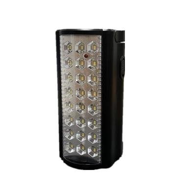 China Household Emergency Lighting LED Lantern 24 SMD LED Lux Solares 12v Solar Lantern With Mobile Phone Charger for sale