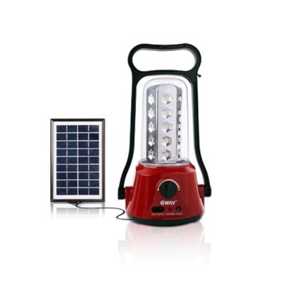 China Theme Park Solar Light Emergency Camping Light 30pcs 15w Rechargeable Light for sale