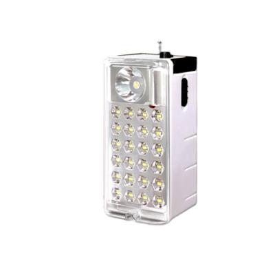 China Portable Fm Radio Video FM Led Lanterns Rechargeable Emergency Light for sale