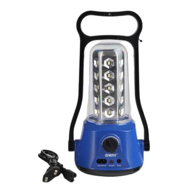 China LANDSCAPE Build In Rechargeable Lithium Battery Emergency Camping Light for sale