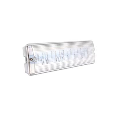 China Waterproof Emergency Fire Bulkhead Emergency Light LED Fluorescent Bulkhead for sale