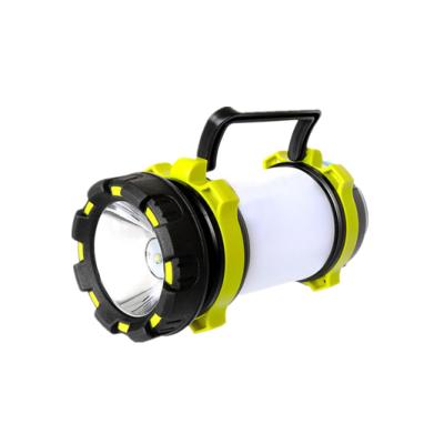 China High lumen rechargeable led torch light batteryLED spotlight for sale