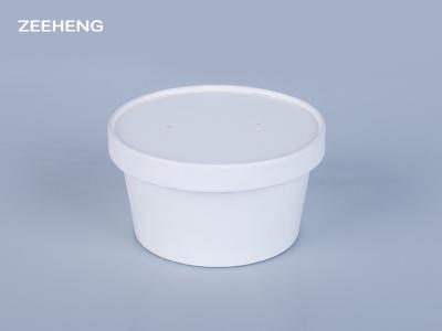 China El plástico transparente del ANIMAL DOMÉSTICO de la burbuja del té de la leche ahueca la espuma del cuenco espesada con la tapa en venta