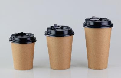 Chine Tasse de café à emporter compostable pour des supermarchés/détaillants à vendre