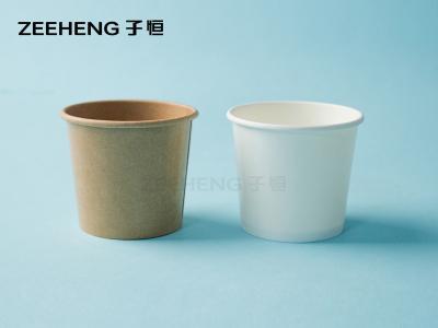 China FDA Approved 4oz Disposable Paper Cups for Supermarkets and Restaurants zu verkaufen