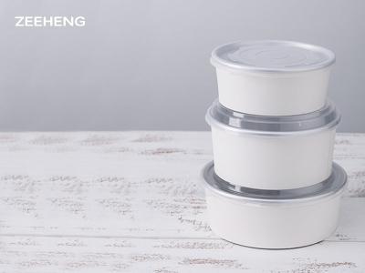 China Cuenco de papel disponible del envase de los alimentos de preparación rápida del papel de aluminio del ODM del OEM en venta