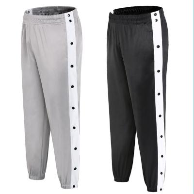 China Anti-wrinkle latest promotion price basketball pants with buttons pants for sale