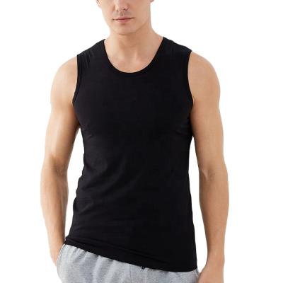 China Anti-wrinkle Products Chinese Wholesale Round Neck Sleeveless Vest for sale