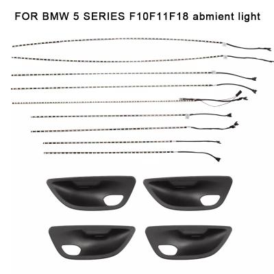 China ABS+PC Bmw 5 Series F10, F15, F18 three-color atmosphere light for sale