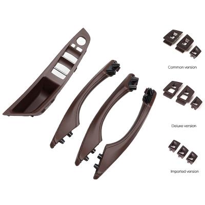 China 2010-2017 bmw 5series F10 F11 F18,sports interior 4-piece set Car handle suit Automobile Plastic for sale