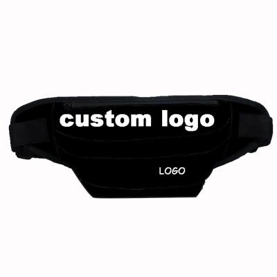 China Water Proof Durable Logo Fasion Waist Bag Custom Made Fanny Pack Custom Logo Wholesale Colorful For Women Men for sale