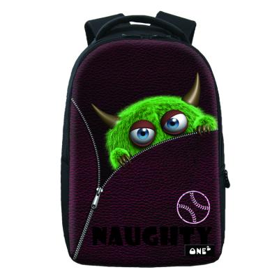 China Wholesale Sublimation Vintage Backpack Brand Teenage Unique School Bag for sale