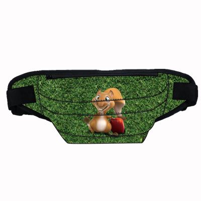 China Waterproof Fanny Pack Waist Bag Customize Logo Increasing Waist Bag Cross - Waterproof Body for sale