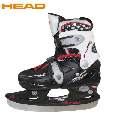 China Strong MAIN Cool Hard Shell Adjustable Detachable Ice Hockey Skate Shoes for sale