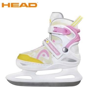 China MAJOR Kids Dual Color Slap Adjustable Ice Hockey Skate Shoes S# (26-30) M# (31-35) L# (36-40) for sale