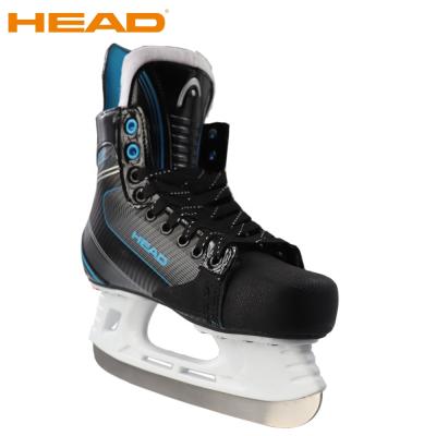 China HEAD C600 PVC Ice Leather Professional Ultralight Strong\Comfortable\Durable\Breathable\Ultralight Compostite Inline Hockey Skate Shoe for sale