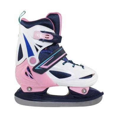 China OEM Strong Brand Cold Resistant PVC Ice Skating Upper Shoes For Girls for sale