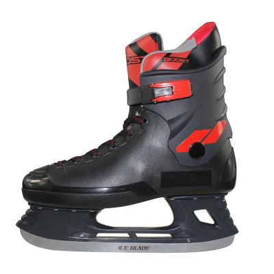 China Strong Synthetic Ice Rink Floor Size Marked Rental Roller Hockey Skates Shoe for sale