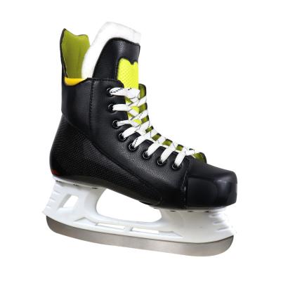 China Strong Ice Carbon Fiber Hockey Speed ​​Skate For Adult for sale