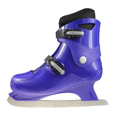 China Strong Ice Hard Shell Hockey Figure Rental Skates for sale