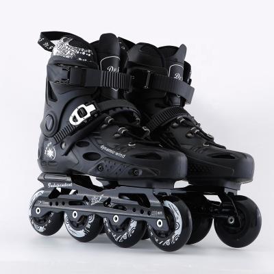 China freestyle adult fitness slalom skate skates integrated shoe 35-45# for sale