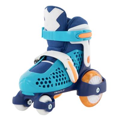 China OEM Beginner Fun Roller Safe Kids Adjustable Skate for sale