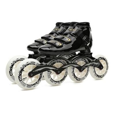 China Good Price Lightweight Carbon Fiber Roller Racing Speed ​​Skates Shoe For Adult for sale