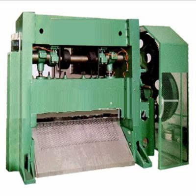 China Machinery Repair Shops 1500mm Flexible Expanded Metal Mesh Fabric Machinery for sale