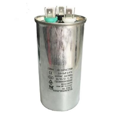 China Air Conditioner or Refrigerator CE VDE Run Motor Capacitor CBB61 4uf 450VAC Shipping and Handling for sale