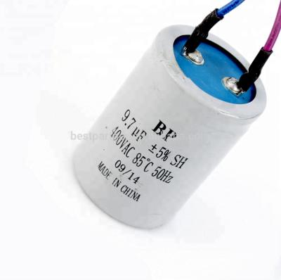 China AC / Motor Capacitor 12.5uf CBB60 Capacitor 300v CBB65 With TUV VDE RoHS Approval Start Run Capacitor for sale