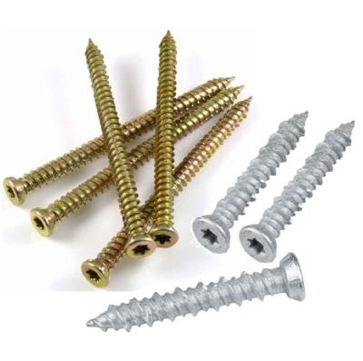 China Health Care Low Price Concrete Anchor Screw For Hi-Lo Stainless Steel Masonry Material Concrete Screw for sale