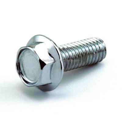 China 304 Stainless Steel Hex Head Machine Screw Hex Head Bolt M3X8-20 for sale