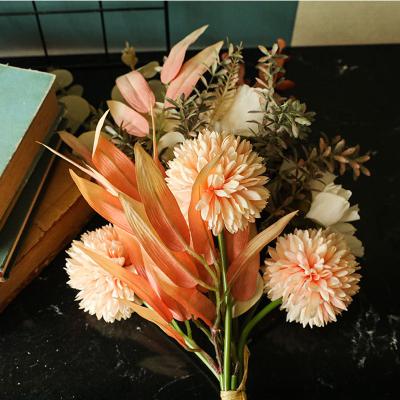 China / China Hot Selling Artificial Flower Decorative Flowers Home Decorative for sale