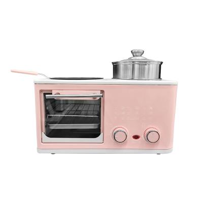 China High Quality RV Household 8L Oven 1L Pot Multifunctional 4 in 1 Breakfast Maker Machine for sale