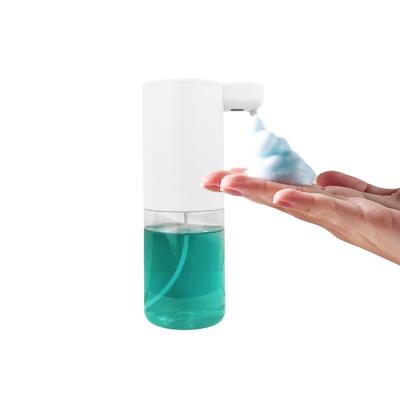 China 2021 Wireless Fashion Mini Portable Foam Soap Dispenser Hand Washing Machine Liquid Soap Dispenser for sale