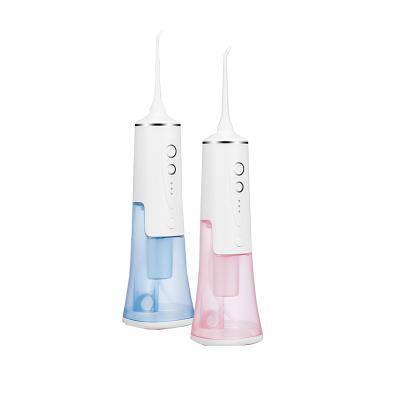 China Outdoor fashionpersonal irrigator IPX6 cleaner care tooth waterproof cordless water flosser for sale