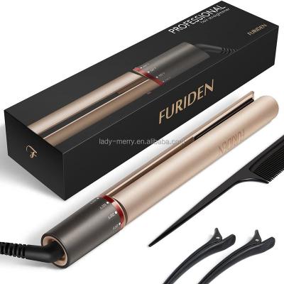 China Hotel ceramic hair straightener salon standard with CE/CB/TUV approved LM-166 for sale