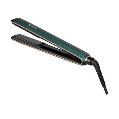 China Ceramic Flat Iron Hotel Hair Straightener Titanium Hair Straightener for sale