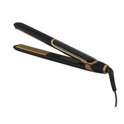 China Hotel Customize Digital Display Ionic Hair Straightener Hair Straightening Flat Iron for sale