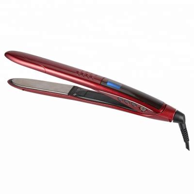 China Outdoor Hot Selling Titanium Oil Vapor Hair Straightener Hair Straightener for sale