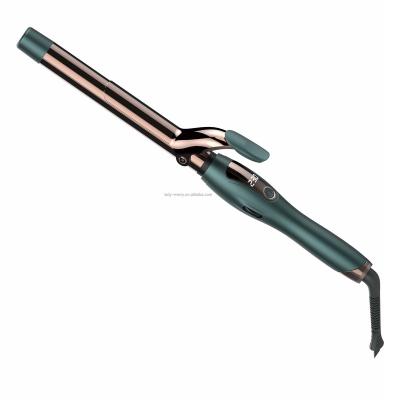 China 1 inch hotel hair curling iron with ceramic coating LM-223 for sale