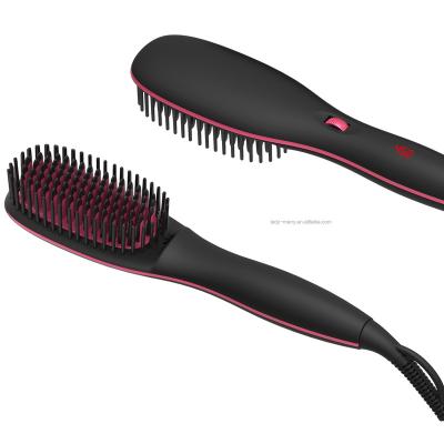 China Exterior make your own straightener hair brush for sale