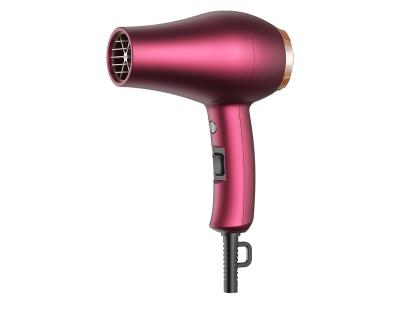 China Hotel Hair Dryer for Travel and Home Lightweight Negative Ion Hair Blow Dryer, Travel Mini Hair Dryer Adjustable Heats 3 and 2 Speeds for sale