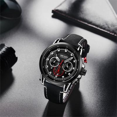 China Low Moq Custom Logo Chronograph Watches Mens Wrist Chrono Top Sport Watches Mens Wrist Chronograph Watch for sale