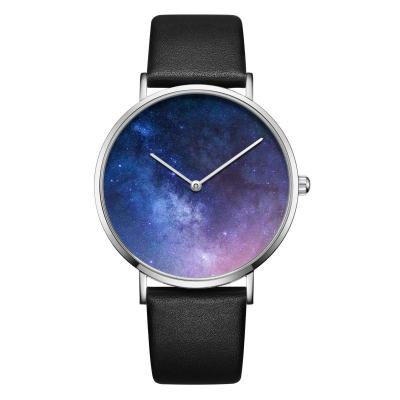 China Low MOQ Men's Watch Dial Printing Calendar 3D Cheap Simple Men's Watch Full OEM Minimalist Private Label for sale