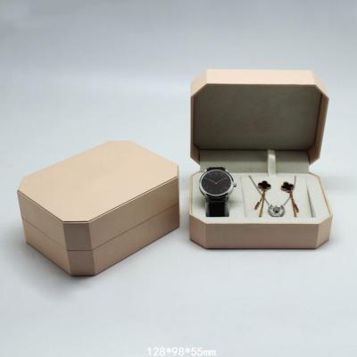 China PU Customized Logo OEM ODM Watch Boxes Drawer Custom Paper Box For Jewelry, Gift, Watch Packaging for sale