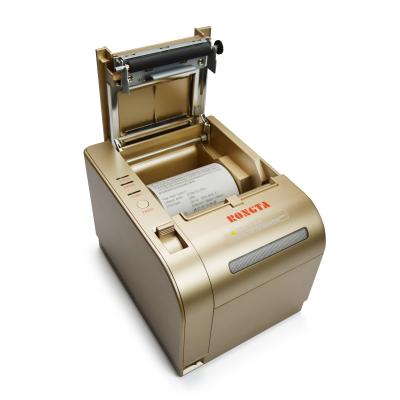 Cina 72mm or 64mm RONGTA 80MM POS receipt printer RP820 for walmart retail industry in vendita