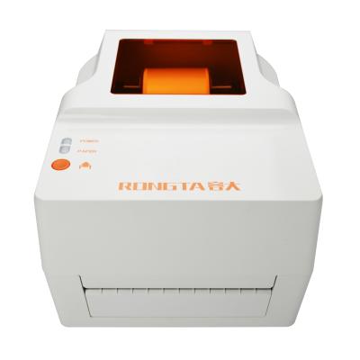 中国 RONGTA 203dpi black and white resolution 4 inch thermal transfer barcode label printer 販売のため