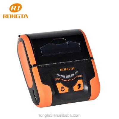 China portable qr code bluetooth handheld printer for mobile bill printing RPP300USW for sale