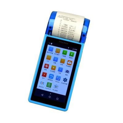 China Touchable Android 3G POS Handheld Terminal 5.5 Inch for sale